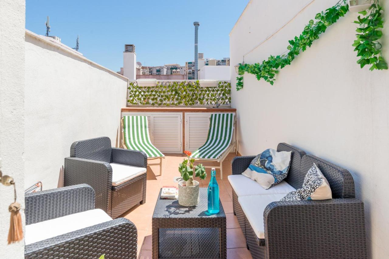 דירות מאלגה Lu&Cia Penthouse מראה חיצוני תמונה