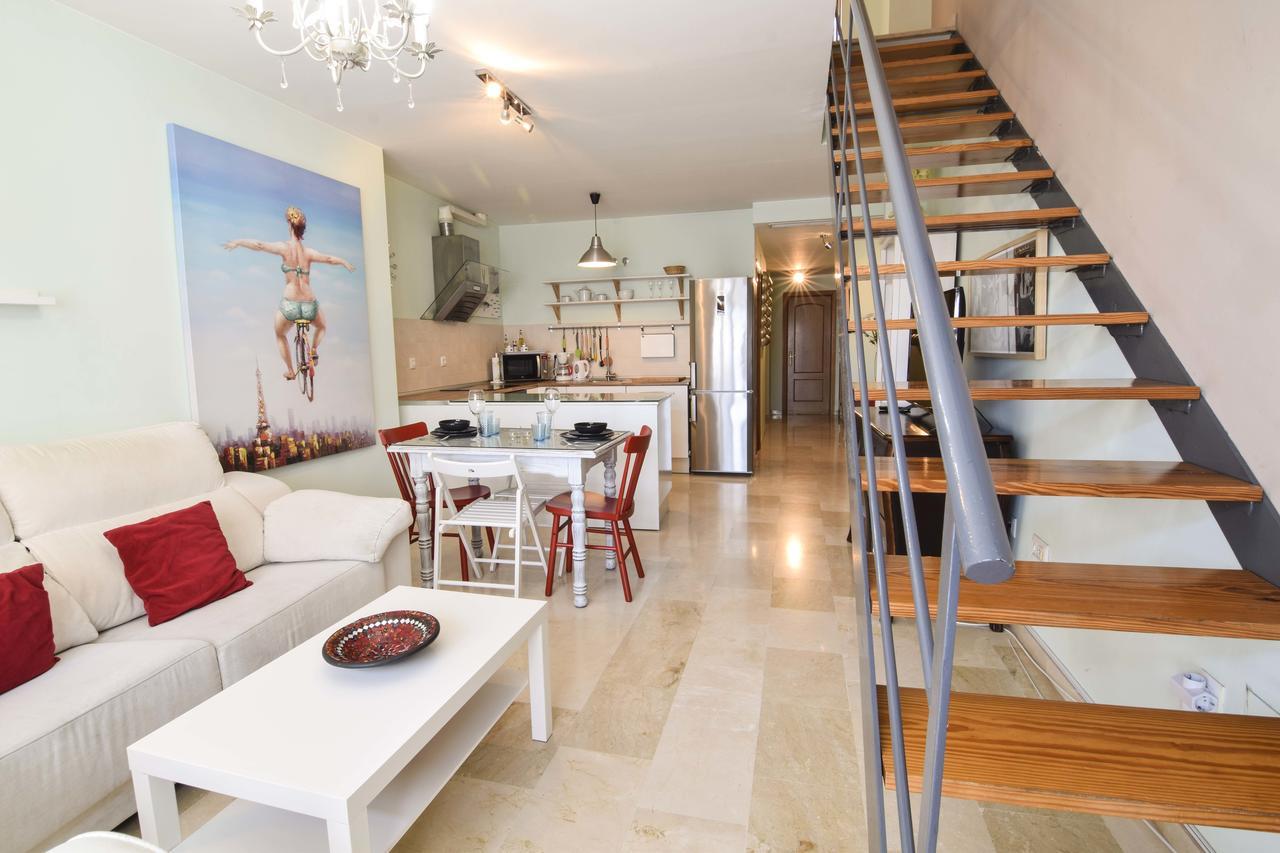 דירות מאלגה Lu&Cia Penthouse מראה חיצוני תמונה