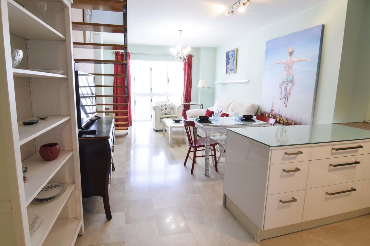 דירות מאלגה Lu&Cia Penthouse מראה חיצוני תמונה