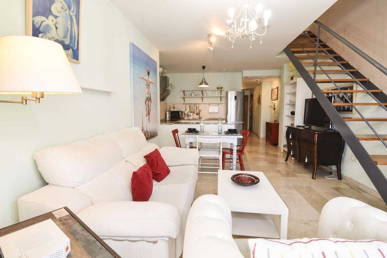 דירות מאלגה Lu&Cia Penthouse מראה חיצוני תמונה