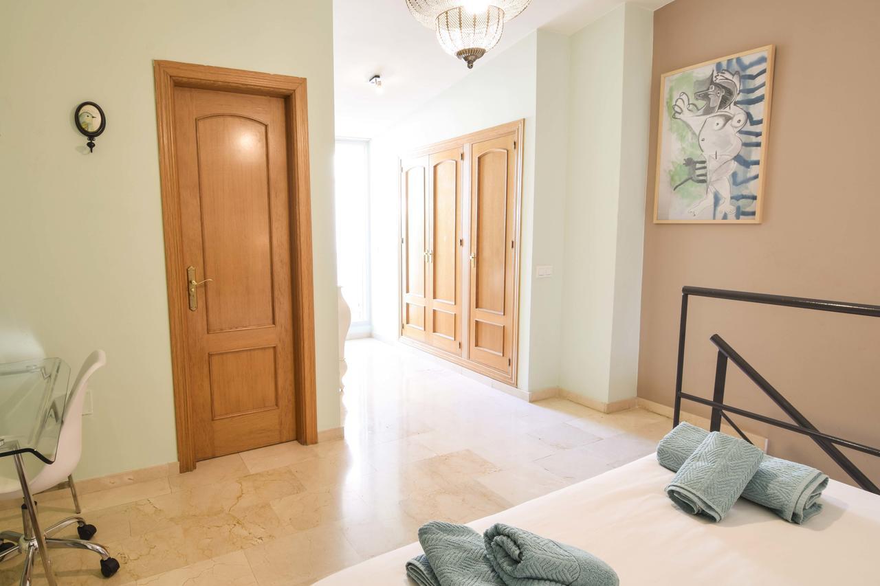 דירות מאלגה Lu&Cia Penthouse מראה חיצוני תמונה