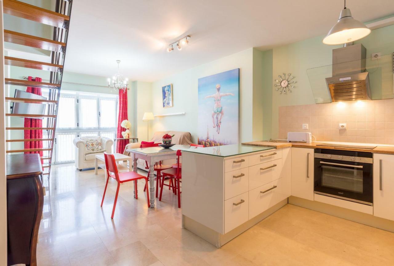 דירות מאלגה Lu&Cia Penthouse מראה חיצוני תמונה