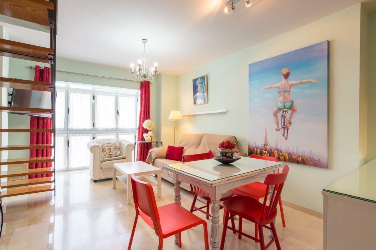 דירות מאלגה Lu&Cia Penthouse מראה חיצוני תמונה