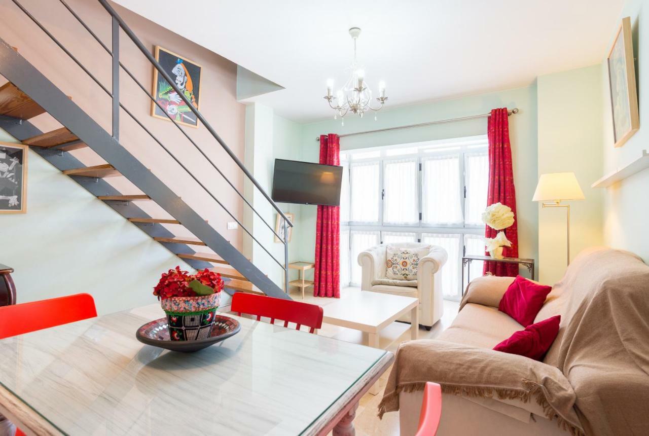 דירות מאלגה Lu&Cia Penthouse מראה חיצוני תמונה