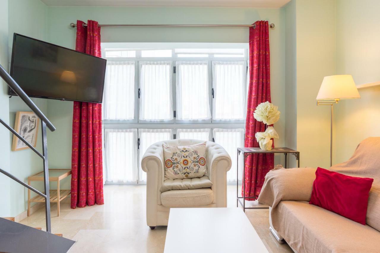 דירות מאלגה Lu&Cia Penthouse מראה חיצוני תמונה