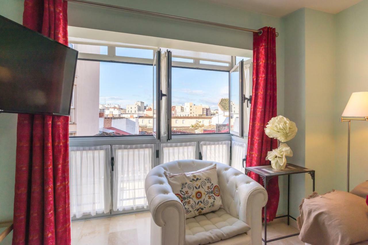 דירות מאלגה Lu&Cia Penthouse מראה חיצוני תמונה