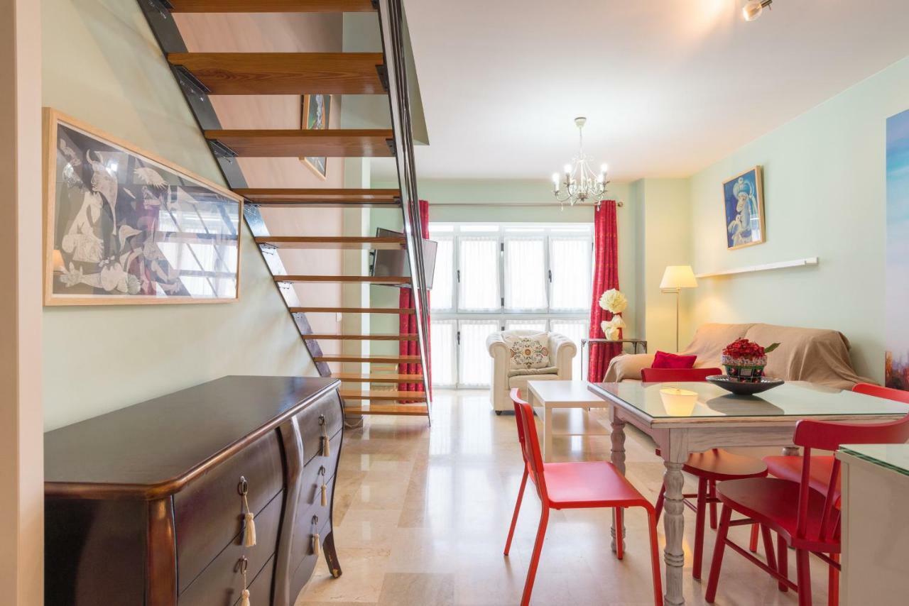דירות מאלגה Lu&Cia Penthouse מראה חיצוני תמונה
